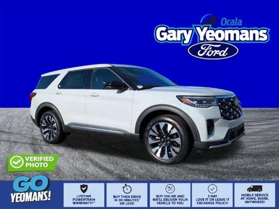 2027 Ford Explorer Platinum