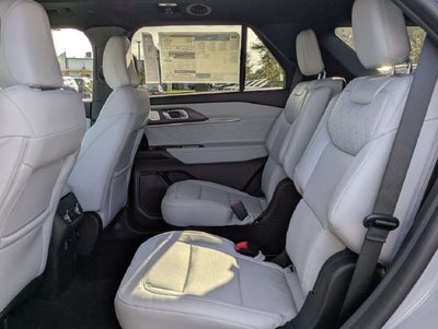 2027 Ford Explorer Platinum
