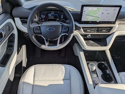 2027 Ford Explorer Platinum