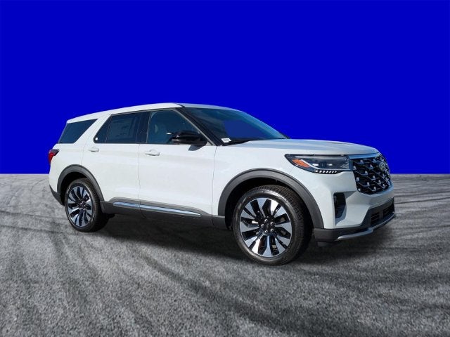 2027 Ford Explorer Platinum