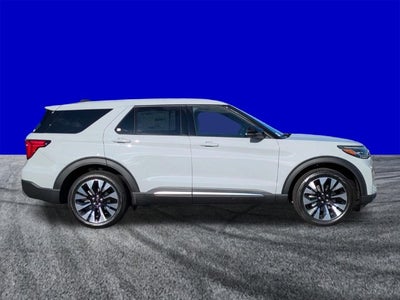 2027 Ford Explorer Platinum