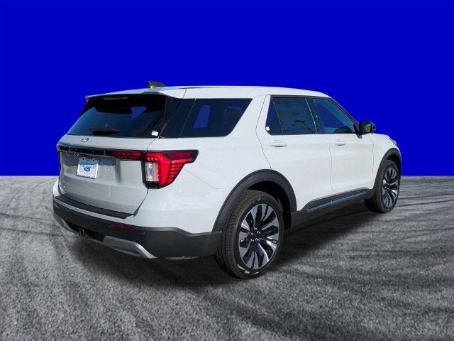 2027 Ford Explorer Platinum