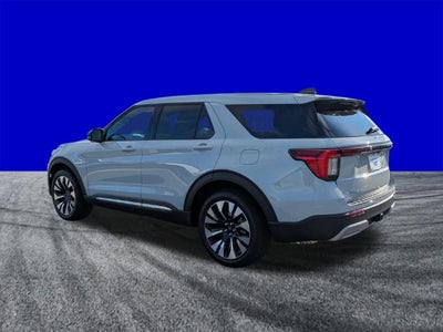 2027 Ford Explorer Platinum