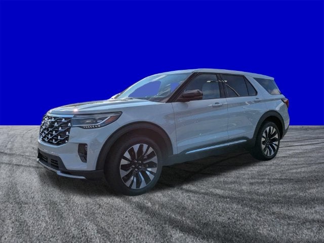 2027 Ford Explorer Platinum