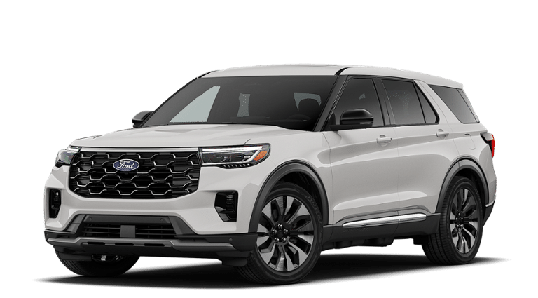 2027 Ford Explorer Platinum