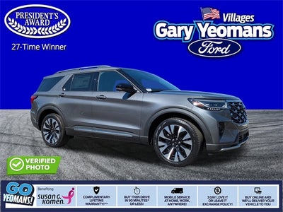 2026 Ford Explorer Platinum