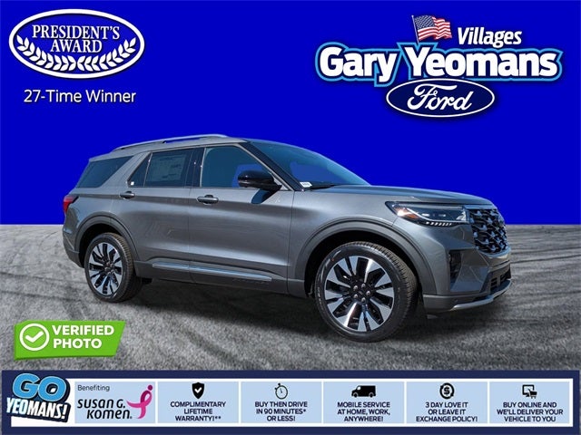 2026 Ford Explorer Platinum