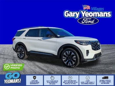 2027 Ford Explorer Platinum