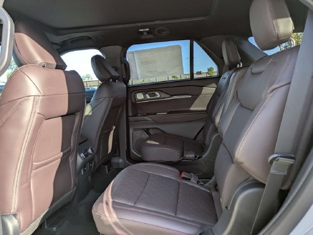 2027 Ford Explorer Platinum