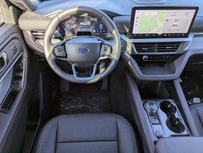2027 Ford Explorer Platinum