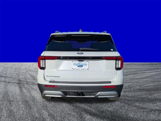 2027 Ford Explorer Platinum