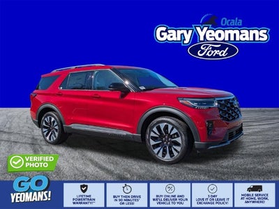 2026 Ford Explorer Platinum