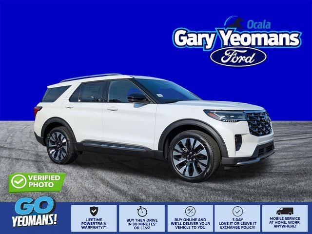 2026 Ford Explorer Platinum