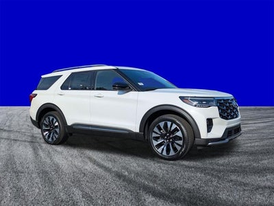 2026 Ford Explorer Platinum