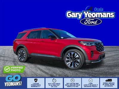 2026 Ford Explorer Platinum