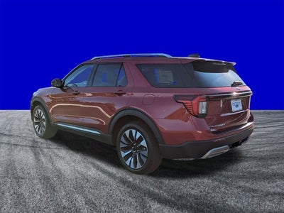 2026 Ford Explorer Platinum