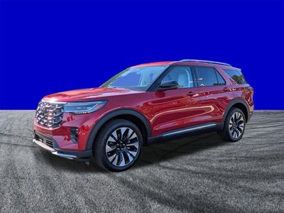 2026 Ford Explorer Platinum