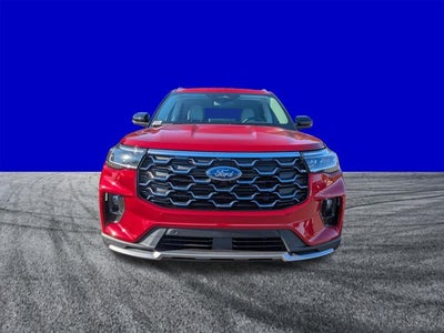 2026 Ford Explorer Platinum