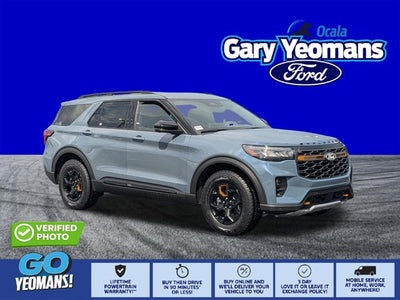 2027 Ford Explorer Tremor