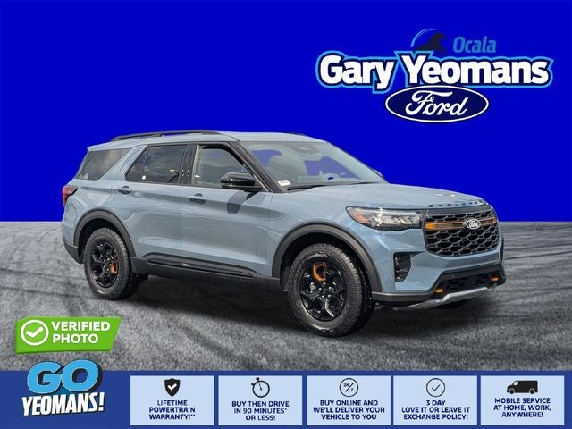 2027 Ford Explorer Tremor