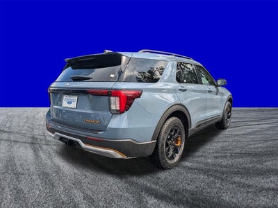 2027 Ford Explorer Tremor