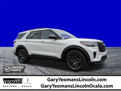 2026 Ford Explorer ST