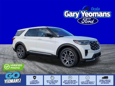 2027 Ford Explorer Platinum