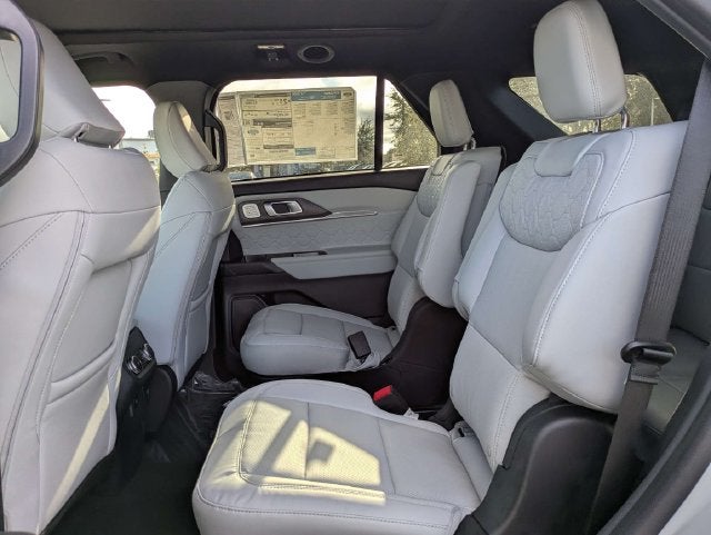 2027 Ford Explorer Platinum