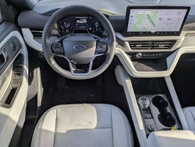 2027 Ford Explorer Platinum