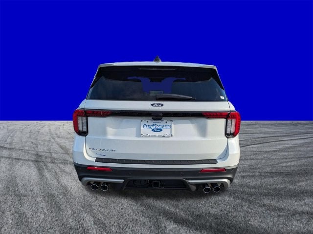 2027 Ford Explorer Platinum