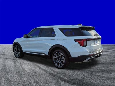 2027 Ford Explorer Platinum