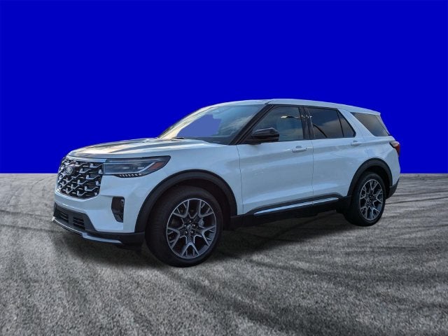2027 Ford Explorer Platinum