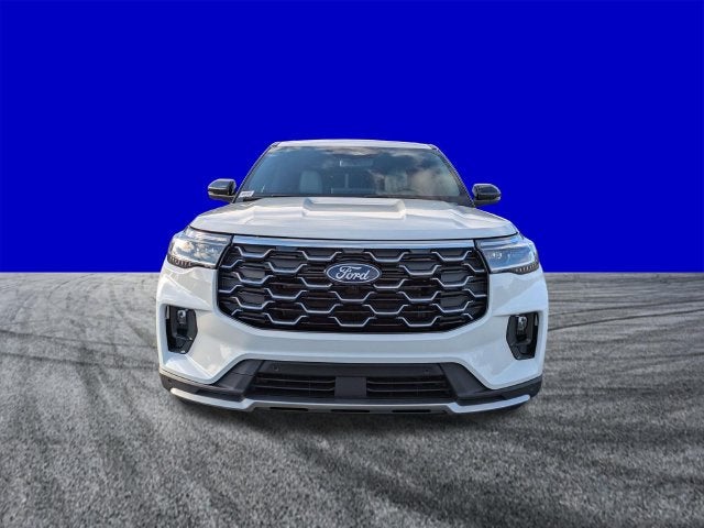 2027 Ford Explorer Platinum