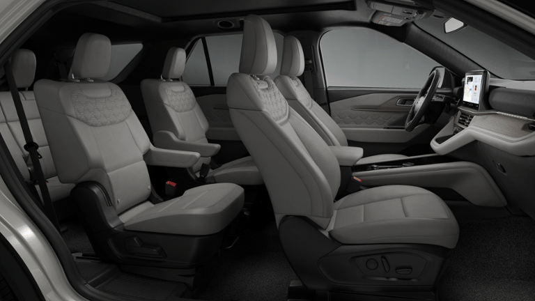 2027 Ford Explorer Platinum
