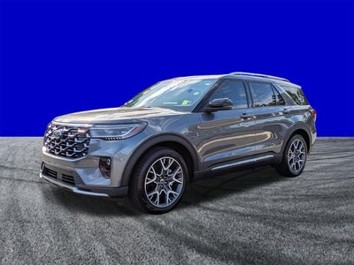 2025 Ford Explorer Platinum