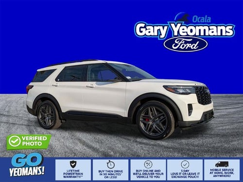 2026 Ford Explorer ST