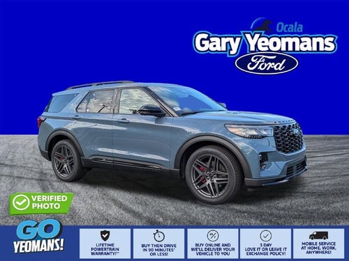 2026 Ford Explorer ST