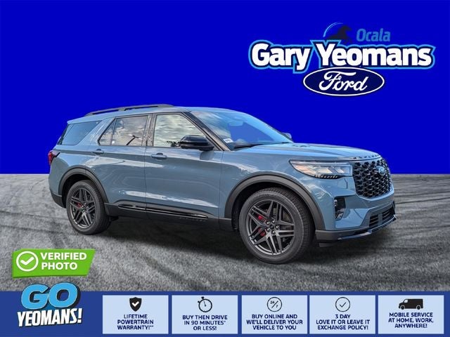 2026 Ford Explorer ST
