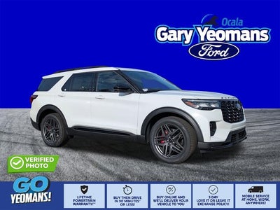 2026 Ford Explorer ST