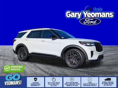 2026 Ford Explorer ST