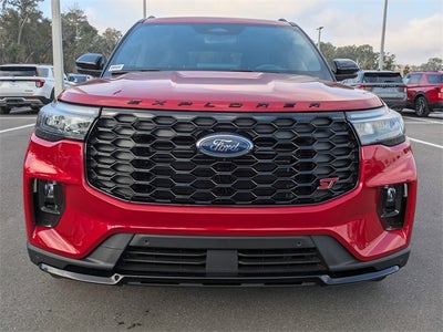 2026 Ford Explorer ST