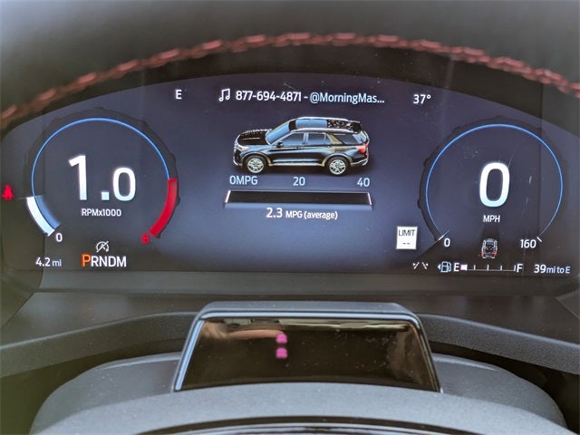 2026 Ford Explorer ST