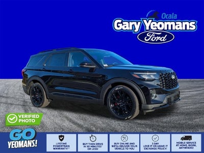 2027 Ford Explorer ST