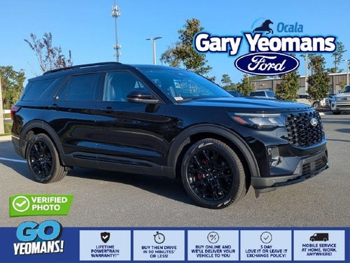 2027 Ford Explorer ST