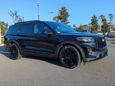 2027 Ford Explorer ST