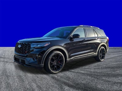2027 Ford Explorer ST