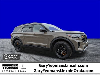 2026 Ford Explorer Tremor