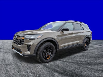 2026 Ford Explorer Tremor