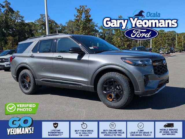 2026 Ford Explorer Tremor
