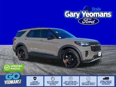 2026 Ford Explorer Tremor